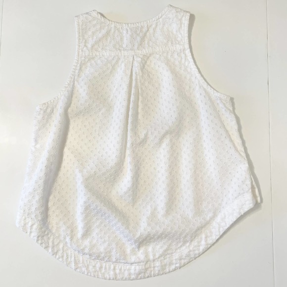Anthropologie Clothe & Stone Eyelet Lace Tank Top White Small - Picture 12 of 14
